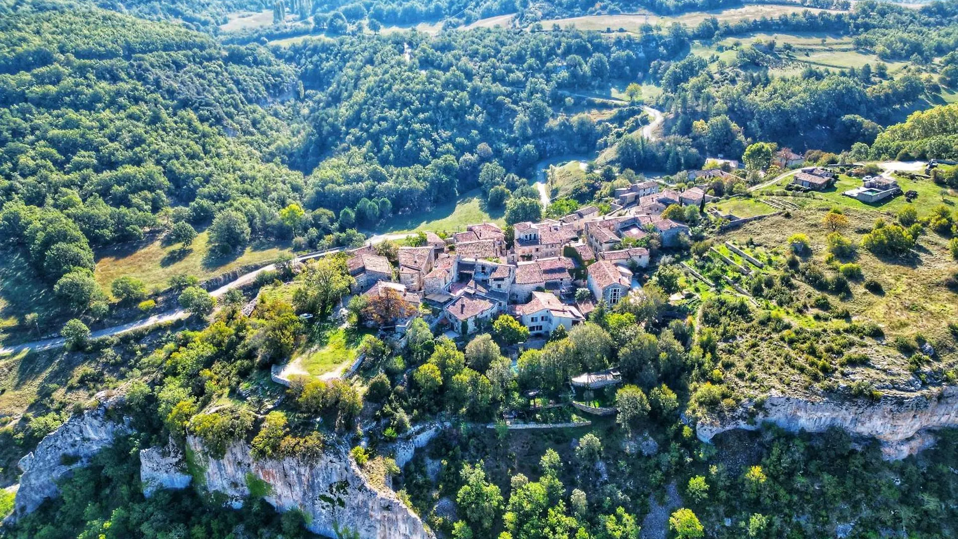 Maison de village dans le Luberon France